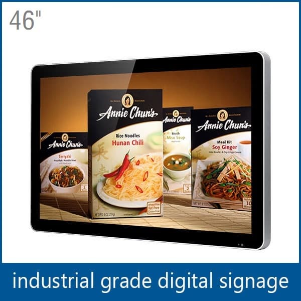 18-70 inch electronic advertising displays